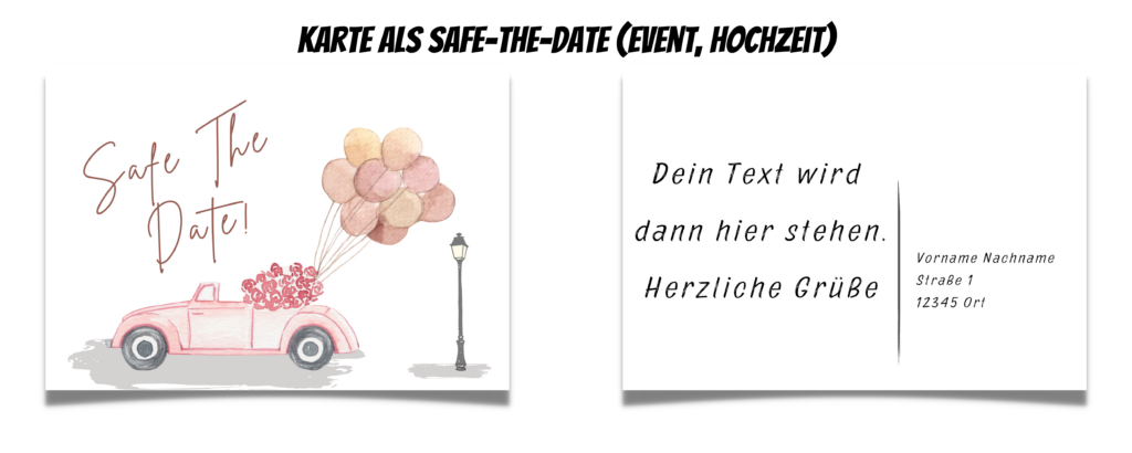 Gallerie - SafeTheDate